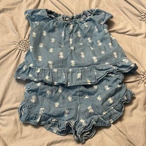 Gap pineapple set